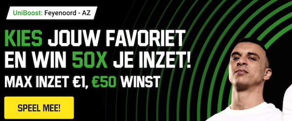 Unibet Feyenoord - AZ wedden