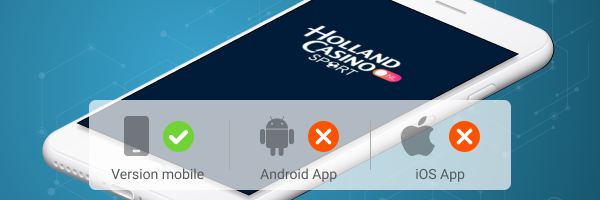 Holland Casino app