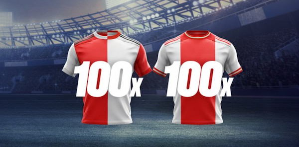 Wedden op Feyenoord - Ajax odds boost