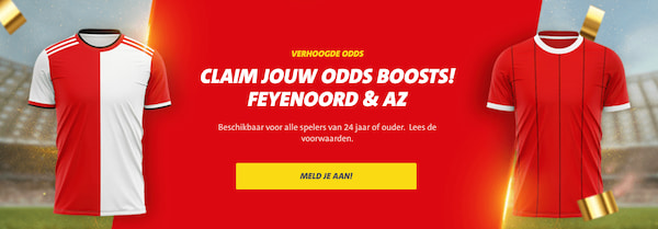 Odds boost Feyenoord - AS Roma