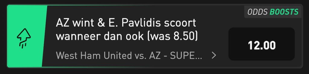 LiveScore Bet AZ boost