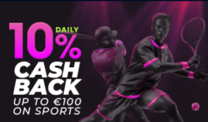 Cashback promotie VBet