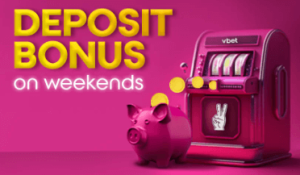 Vbet welkomstbonus