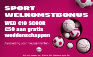 Vbet welkomstbonus