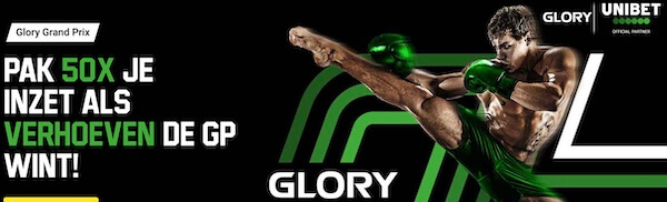 Glory Grand Prix wedden