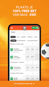 LeoVegas welkomstbonus app 