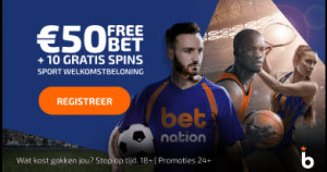 Betnation welkomstbonus