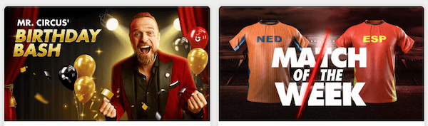 circus gratis bets 