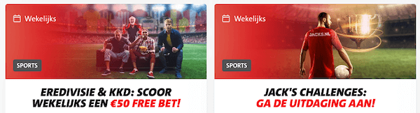 freebets jacks 
