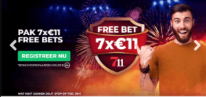welkomstbonus van 711