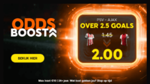 odds boost promoties 888 Nederland