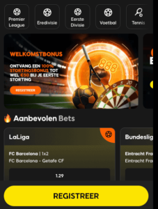 wedden bij 888 nederland