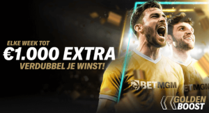 BetMGM Golden boost